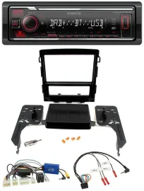 Kenwood Lenkrad Bluetooth USB DAB Autoradio für Subaru Impreza ab 2018