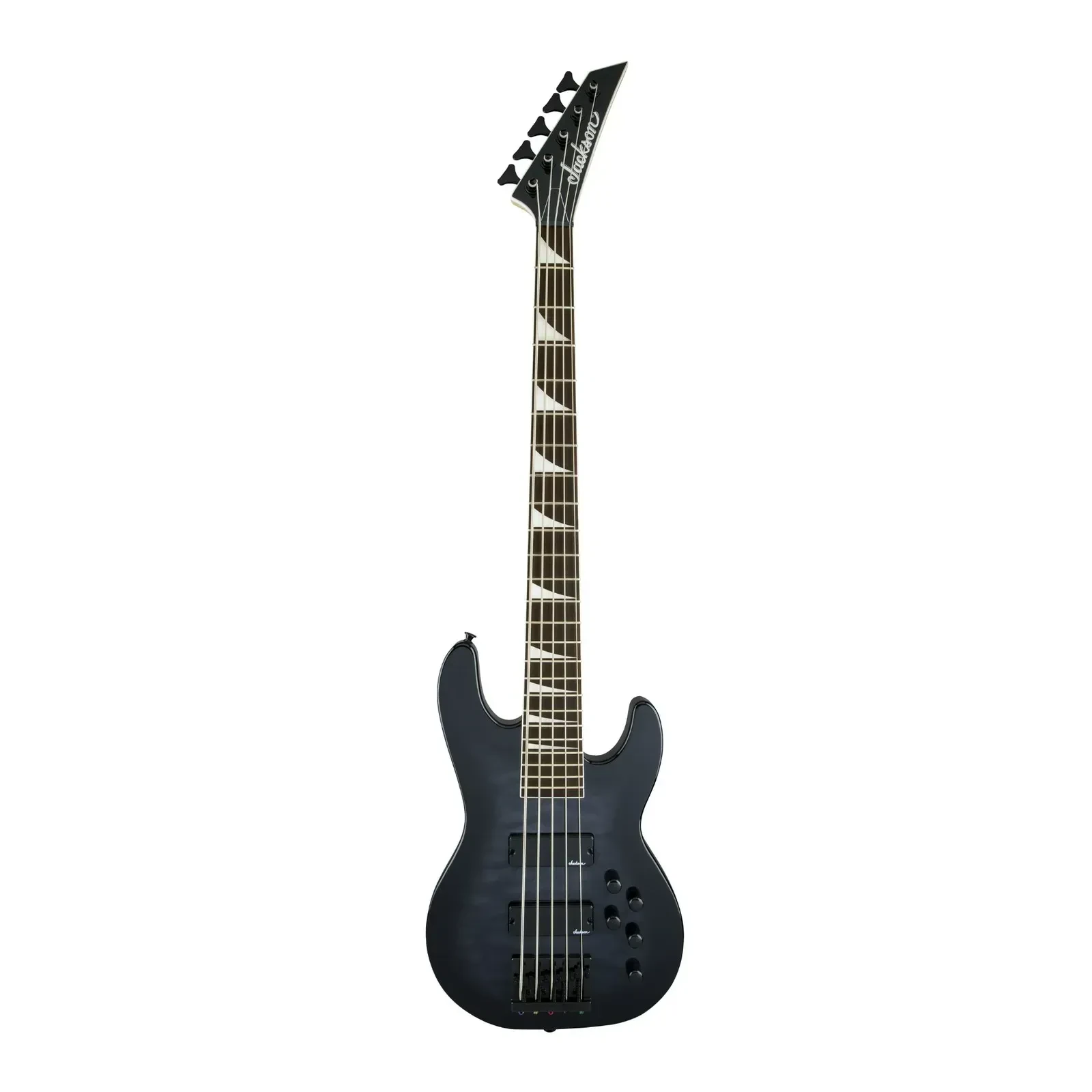 Б/У Бас-гитара Jackson JS Series Concert Bass JS3VQ 5-струнная чёрный бёрст (Black Burst)