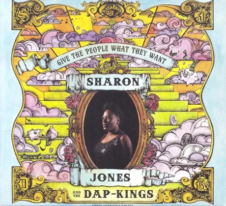 SHARON JONES & THE DAP-KINGS - Give The People What They Want (CD)