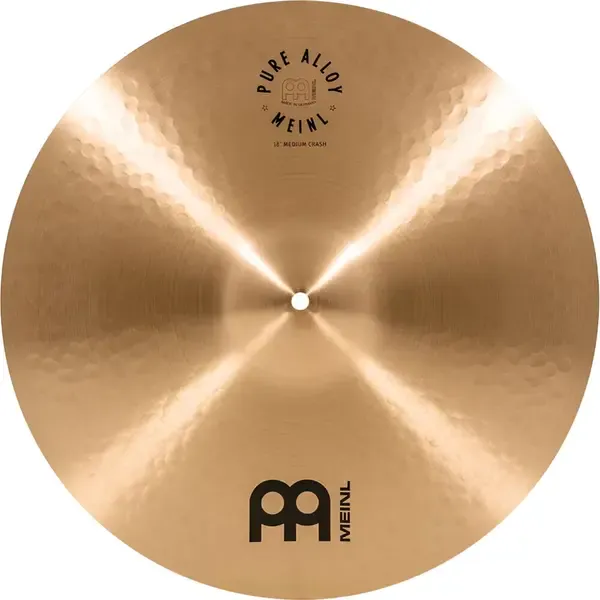 Тарелка барабанная MEINL 18" Pure Alloy Medium Crash