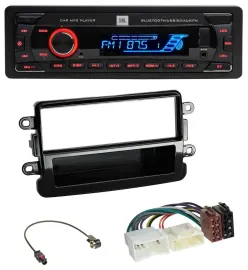 JBL AUX MP3 USB Bluetooth SD Autoradio für Dacia Lodgy Dokker Duster Sandero- pi