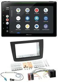 Pioneer 2DIN MP3 USB Bluetooth DAB Autoradio für Alfa Romeo Mito 08-14 955 ISO s