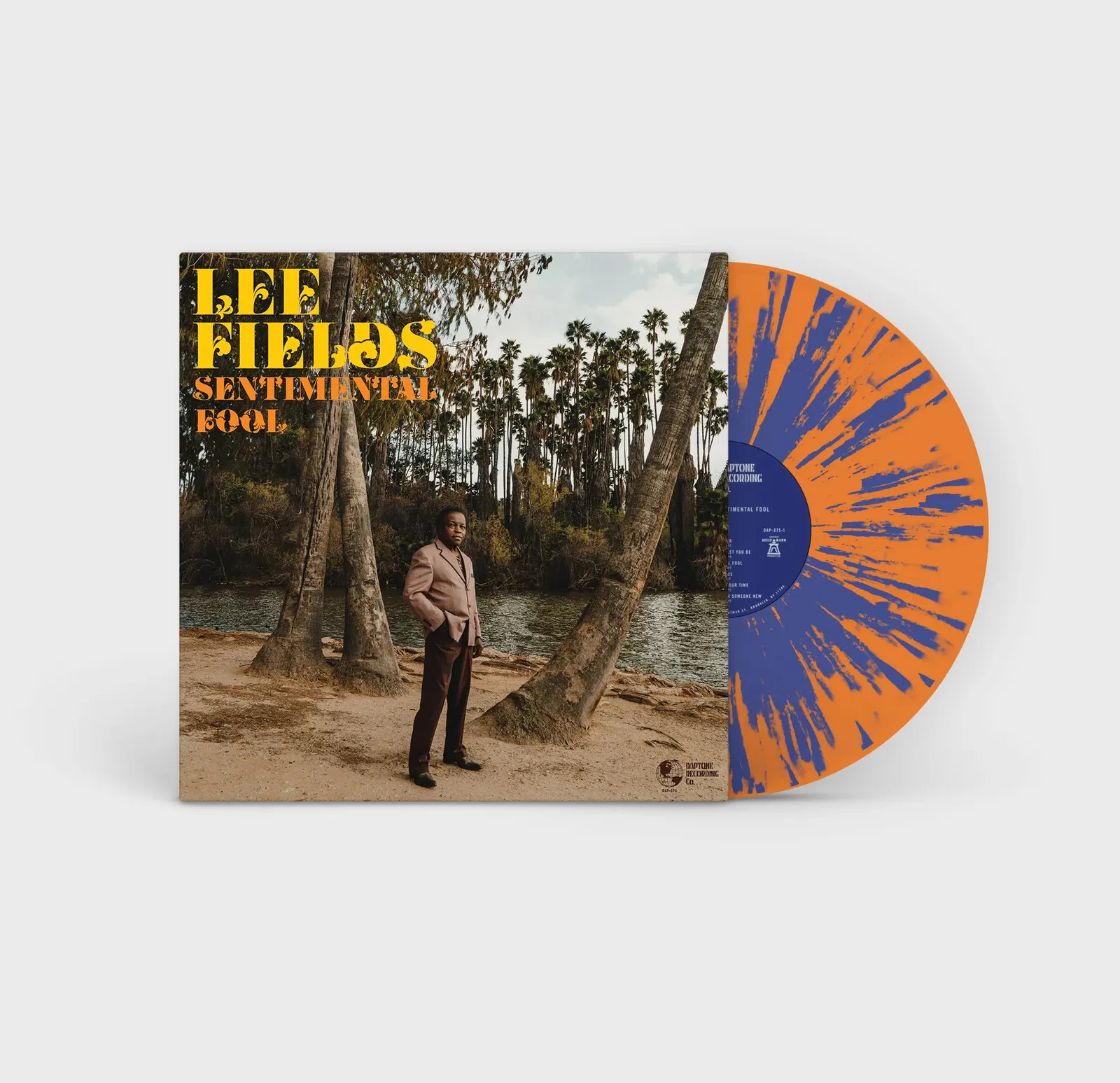 Виниловая пластинка Lee Fields – Sentimental Fool (Релиз 2022)