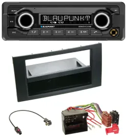 Blaupunkt Bluetooth DAB MP3 USB Autoradio für Ford Focus C-Max S-Max Galaxy 03-0
