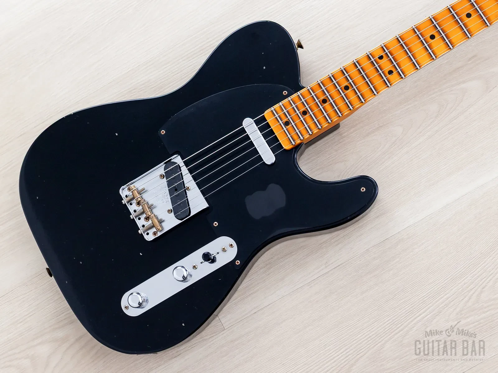 Fender Custom Shop '52 Telecaster Streamlined U Journeyman Relic Black,...