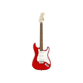 Электрогитара Fender Squier Bullet Stratocaster HT Limited Edition Red Sparkle