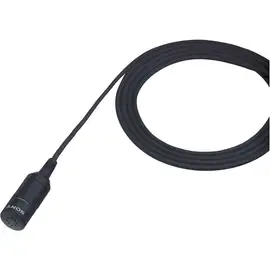 Петличный микрофон для радиосистем  Sony ECM-66B Uni-Directional Electret Condenser Lavalier Microphone #ECM66B