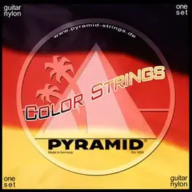 Струны для классической гитары Pyramid C341200 Color