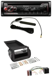 Pioneer CD USB AUX DAB MP3 Autoradio für FIAT Fiorino (ab 2008)