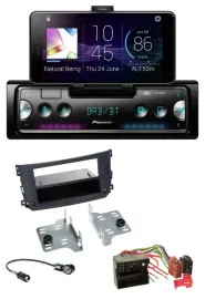 Автомагнитола для Smart ForTwo (451, 2010–2015) Pioneer USB, MP3, Bluetooth, DAB
