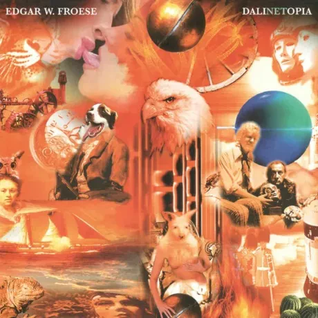 EDGAR FROESE - Dalinetopia (CD)