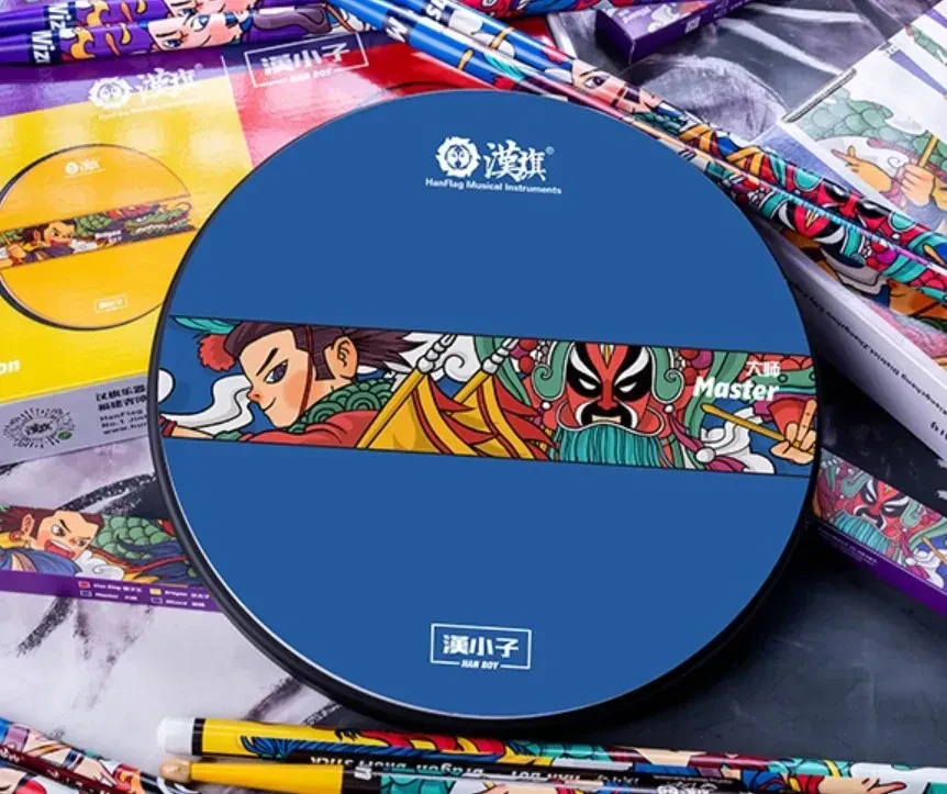 Пэд тренировочный HUN 10202204 Hanboy Blue