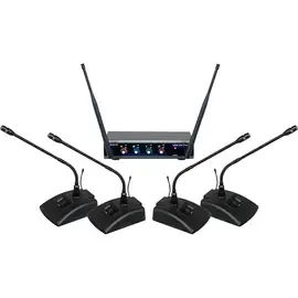 Конференц-система VocoPro USB-CONFERENCE-4 4-User Wireless Mic/USB Interface Package, 902-927.2mHz