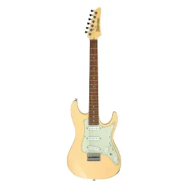 Ibanez AZES31 6 String Right Handed Ivory Electric Guitar with Maple Neck