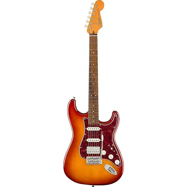 Электрогитара Squier by Fender Limited Edition Classic Vibe '60s Sienna Sunburst