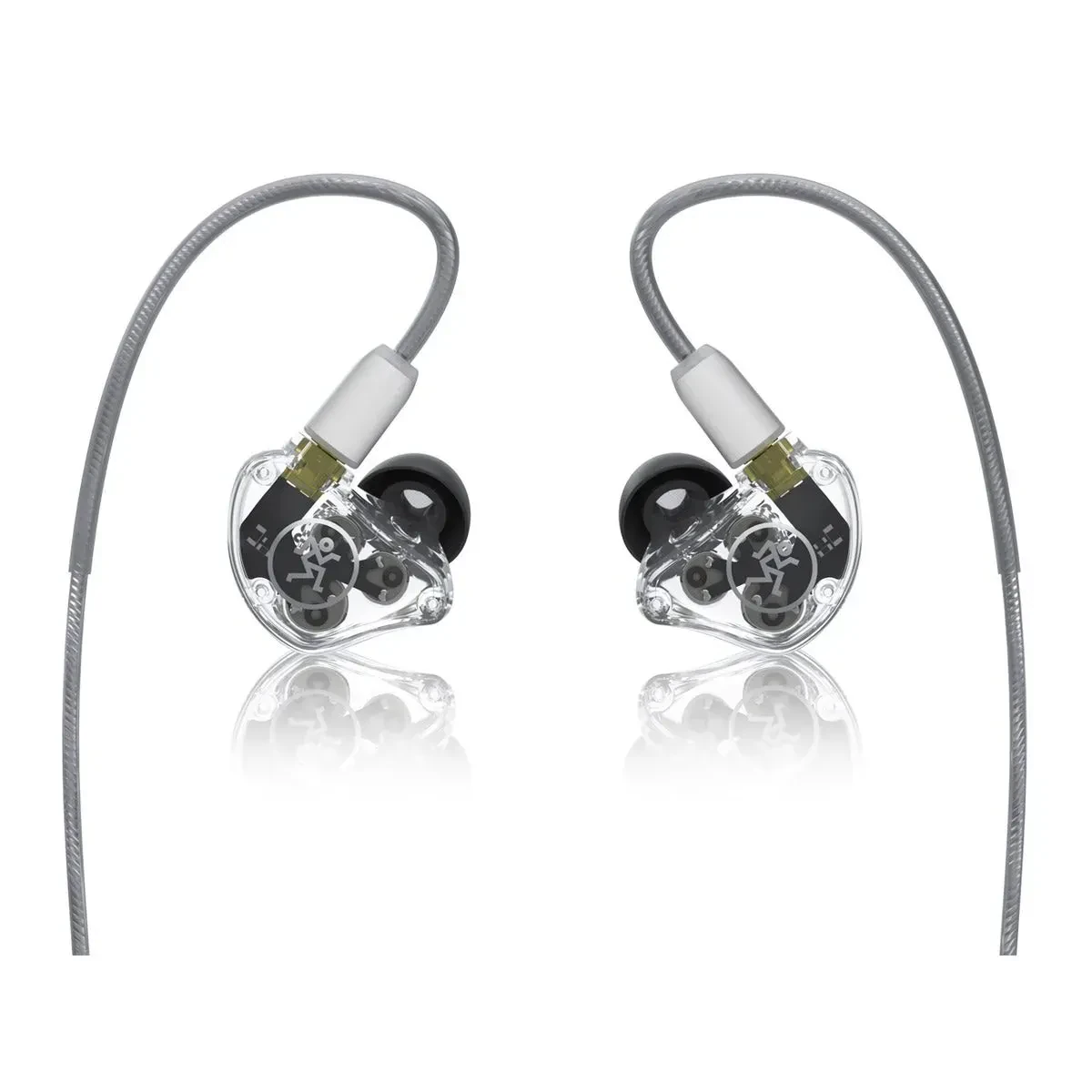 Наушники внутриканальные для мониторинга Mackie MP-320 3 динамических драйвера, с жестким кейсом