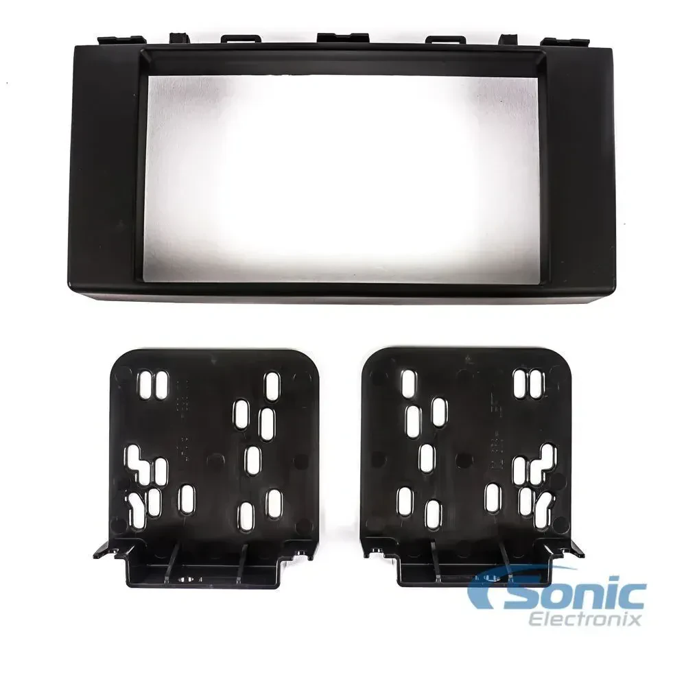 Metra 95-7391B Double DIN Dash Installation kit for 2018-2020 Kia Rio