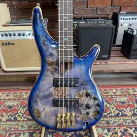 Бас-гитара Ibanez Soundgear Premium SR2600 Cerulean Blue Burst