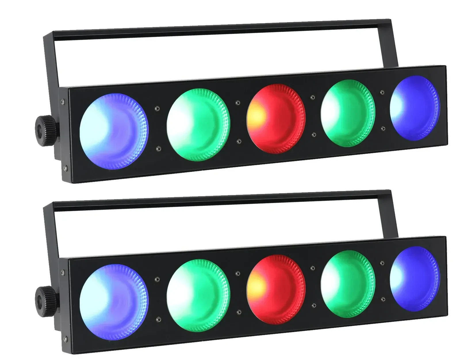 Светодиодный прибор Rockville FIVE EYE RGB (пара)