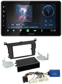 Автомагнитола для Toyota RAV4 Kenwood Bluetooth USB DAB MP3 (с 2013)