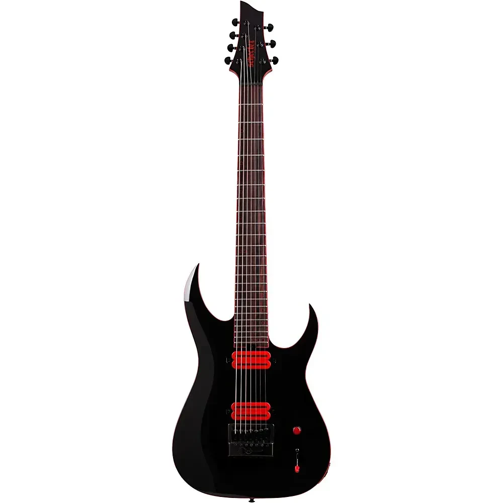 Электрогитара Schecter Sunset-7 ET Red Dawn Gloss Black
