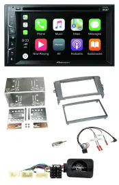 Pioneer Lenkrad USB DVD Bluetooth DAB 2DIN Autoradio für Toyota Auris 2007-2011