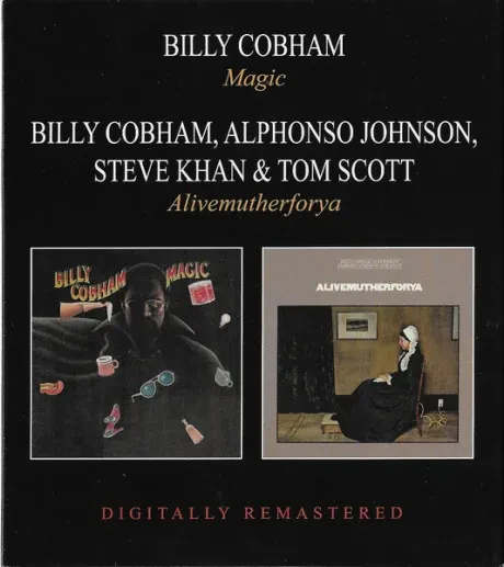 BILLY COBHAM / ALPHONSO JOHNSON / STEVE KHAN / TOM SCOTT - Magic / Alivemutherforya (2CD)