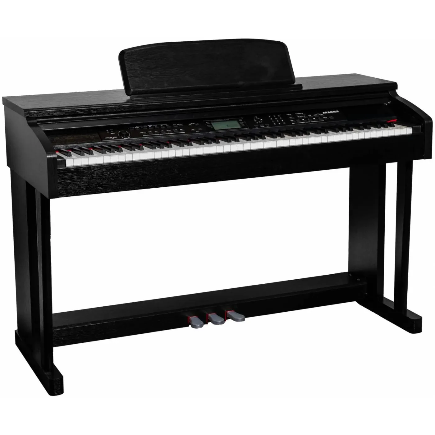 Цифровое пианино классическое ARAMIUS AWH-195 черное матовое