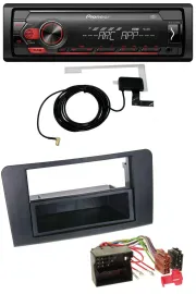 Автомагнитола для Mercedes ML Pioneer 1-DIN USB DAB MP3 AUX