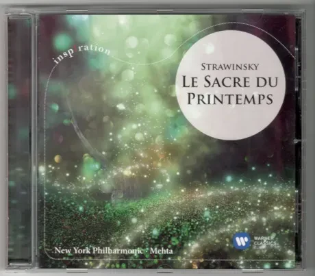 ZUBIN MEHTA - Le Sacre Du Printemps (CD)