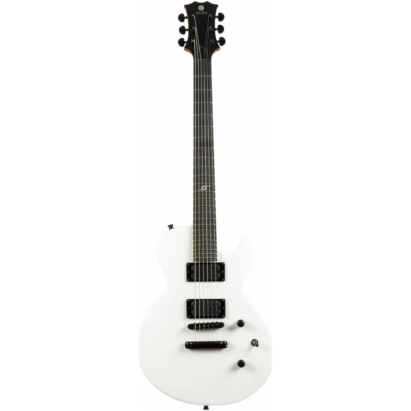 Электрогитара Spira Guitars L-400 MWH White