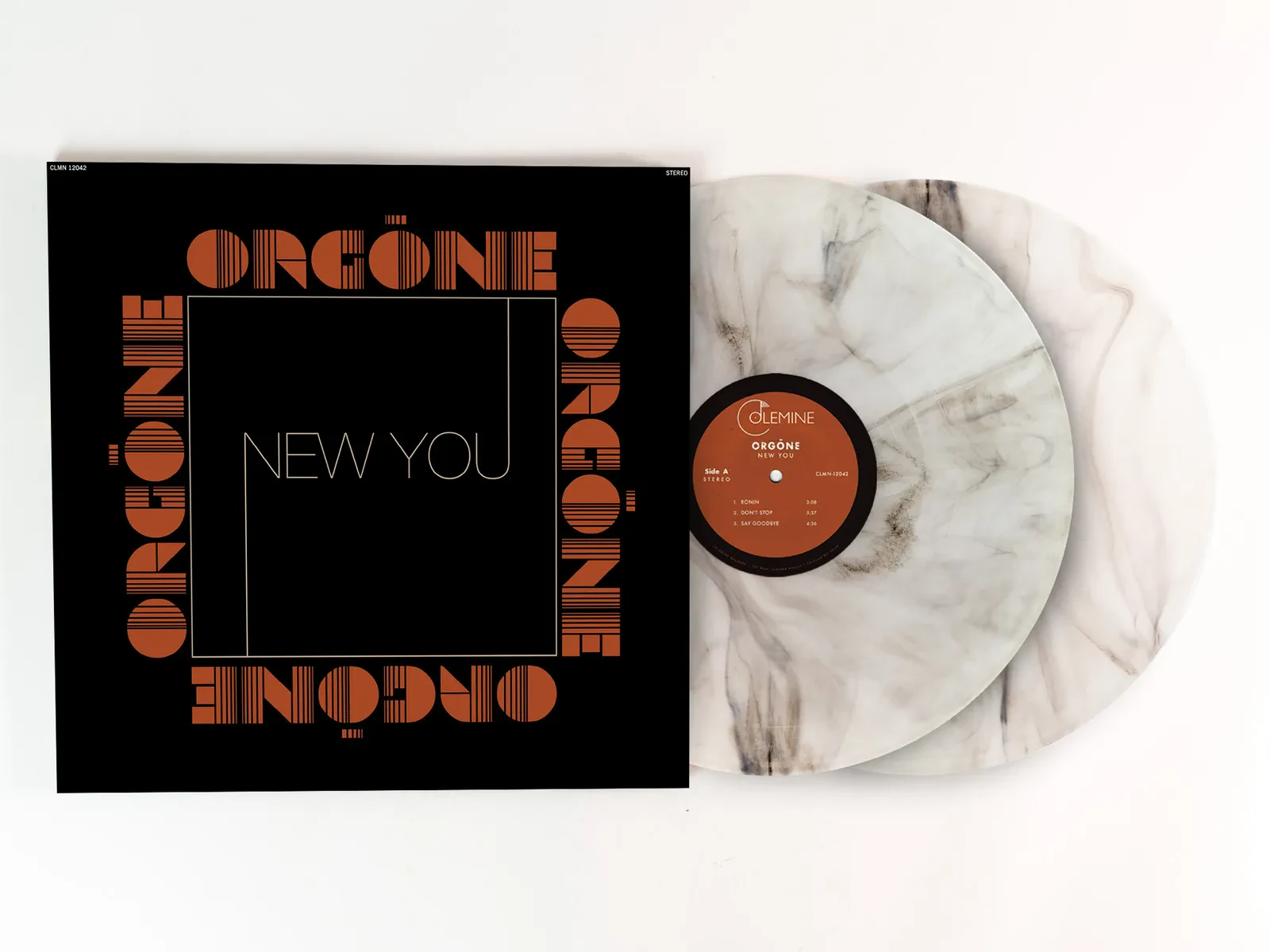 Orgone - New You [Natural w/ Black Swirl] NEW Vinyl