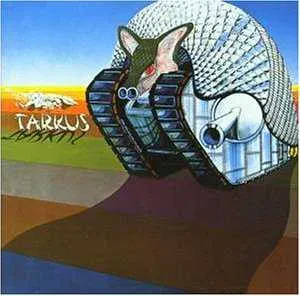 EMERSON LAKE & PALMER - Tarkus (LP , Used)
