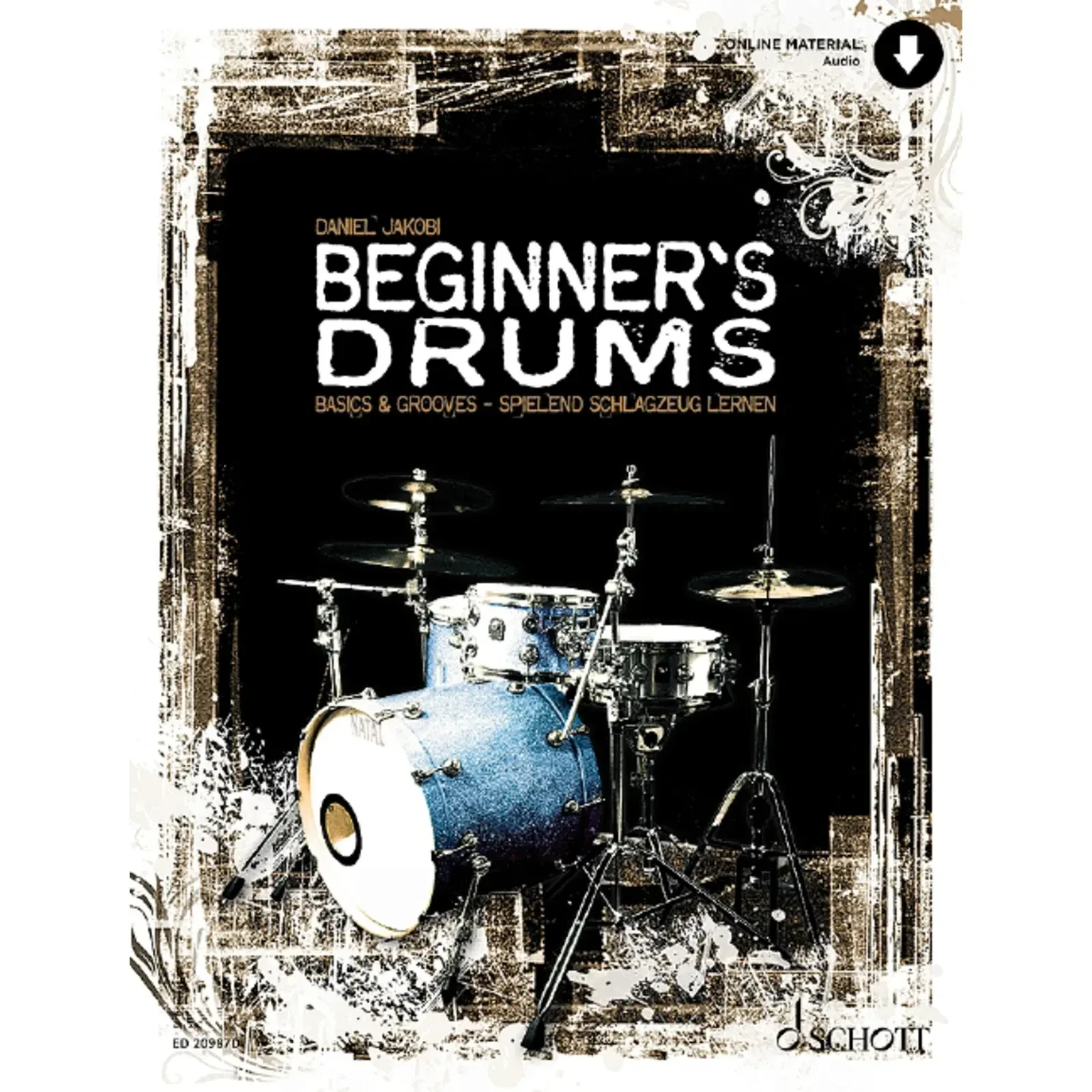 Учебное пособие Schott Music Beginner's Drums
