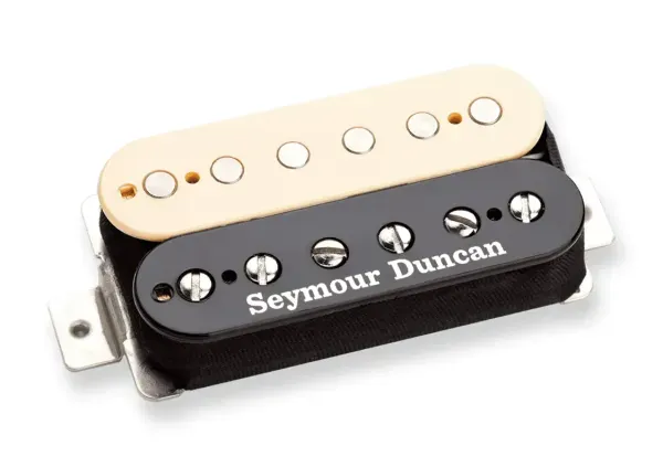 Звукосниматель для электрогитары Seymour Duncan SH-6b Distortion Reverse Zebra