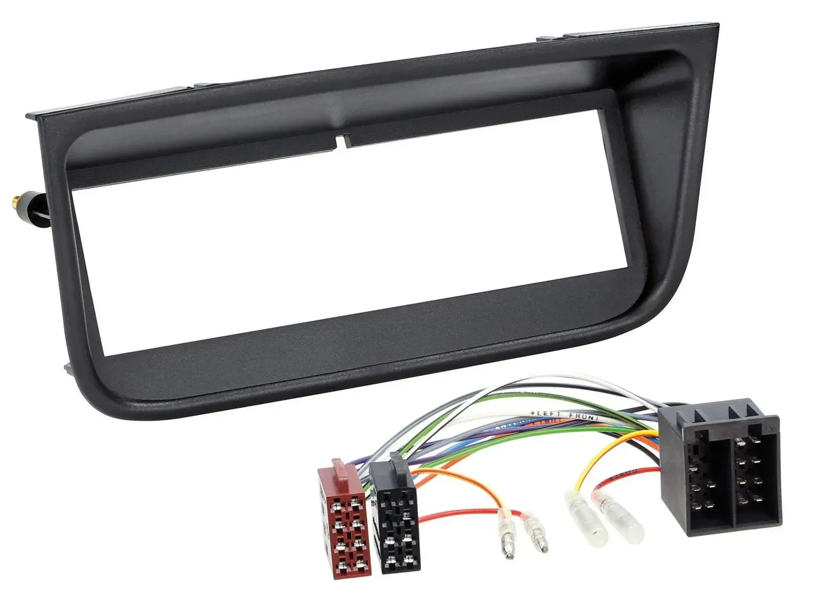 Radioeinbauset DIN Autoradio für Peugeot 406