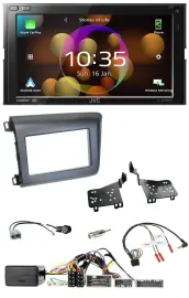 JVC DAB Lenkrad 2DIN Bluetooth USB Autoradio für Honda Civic US Modelle 2012-201