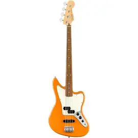 Бас-гитара Fender Player Jaguar Bass Pau Ferro FB Capri Orange