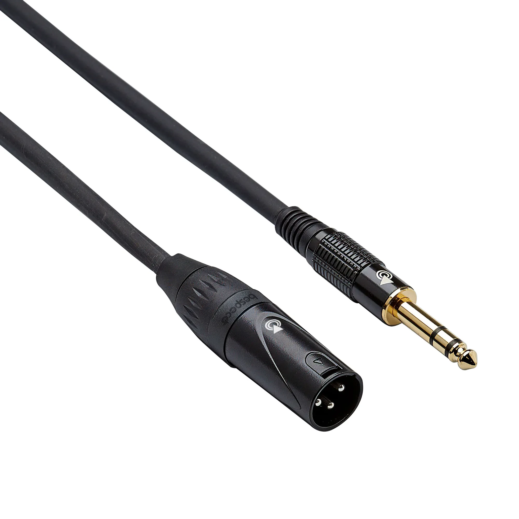 Микрофонный кабель Bespeco EASX900R XLR(M)–Jack 6.3 мм 9 м