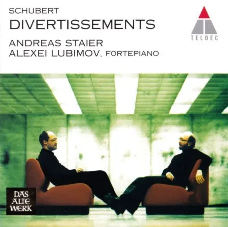 ANDREAS STAIER / ALEXEI LUBIMOV - Schubert: Divertissements (CD)