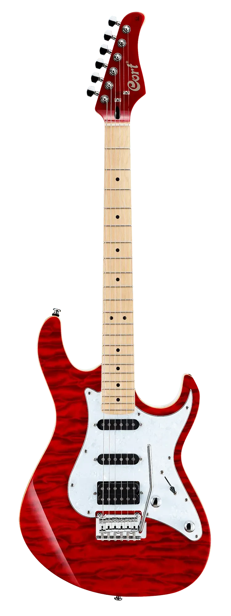 Электрогитара Cort G250DX Trans Red