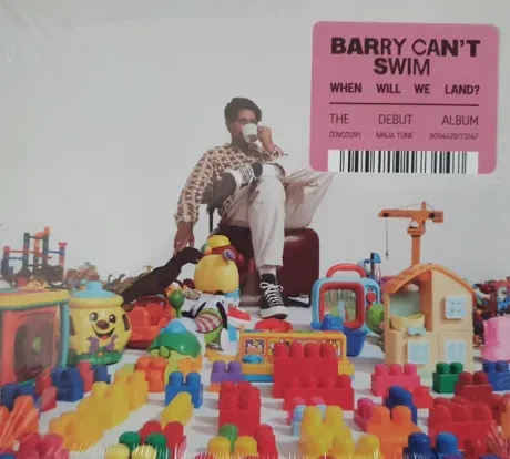 BARRY CAN'T SWIM - When Will We Land? (CD)
