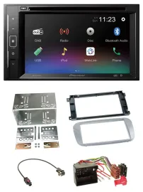 Pioneer Bluetooth MP3 USB 2DIN DAB DVD Autoradio für Ford Mondeo 2007-2014 S-Max