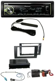 Pioneer MP3 USB CD DAB AUX Autoradio für Audi A4 B7 04-08 Symphony Aktivsystem M