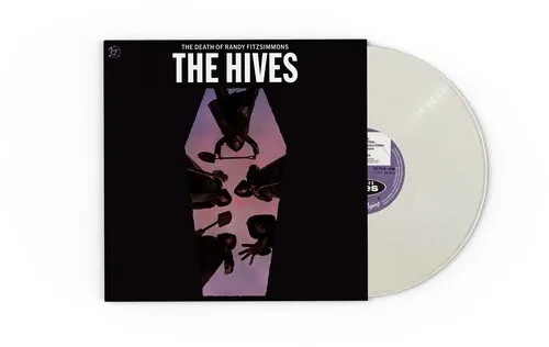 Виниловая пластинка The Hives - The Death Of Randy Fitzsimmons - Offwhite Opaque [New Vinyl LP] Expl