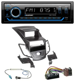 Blaupunkt MP3 Bluetooth USB AUX Autoradio für Ford Fiesta 10-17 Display schwarz