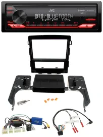 Автомагнитола для Subaru Impreza (с 2018) JVC Bluetooth, USB, DAB