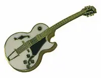 Сувенир значок Gewa Pins Semi-Hollow ES175 Cream