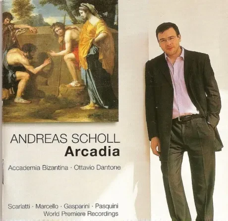 ANDREAS SCHOLL / OTTAVIO DANTONE / ACCADEMIA BIZANTINA - Arcadia (CD)