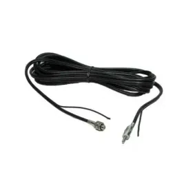 Antennenverlängerung M10 x 0,75 Schraubanschluß DIN Stecker 4,5 m Spannungslitze